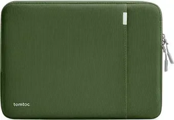 Tomtoc Defender-A13 Laptop Sleeve 15" (зеленый)