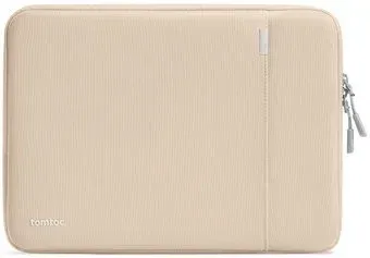 Tomtoc Defender-A13 Laptop Sleeve 15" (бежевый)