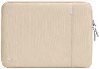 Tomtoc Defender-A13 Laptop Sleeve 14" (бежевый)