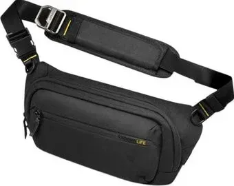 Spigen Kd410 Sling Bag Klasden AFA07482 (черный)