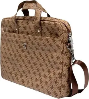 CG Mobile Guess 4G Bag with Triangle stamp logo GUCB15P4TW 16" (коричневый)