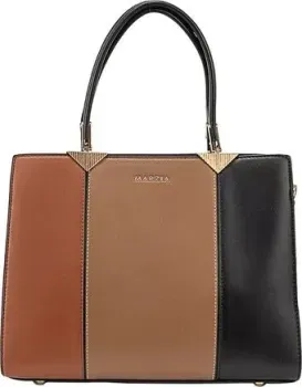 Marzia 704-3868-BKC (черный/верблюжий)
