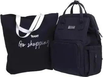 Rant Shopping Set RB006 (Midnight Black)