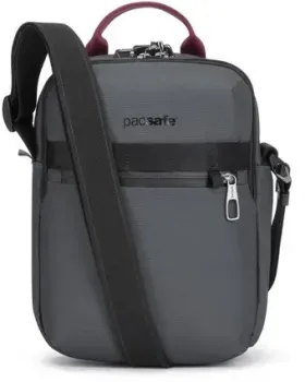 Pacsafe Metrosafe X Vertical Crossbody 30620144 (серый)