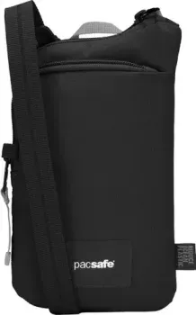 Pacsafe GO Tech Crossbody 35175130 (черная смола)
