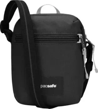 Pacsafe GO Micro Crossbody 35130130 (черная смола)