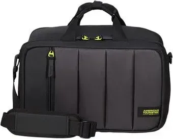 American Tourister StreetHero ME2-29105 (черный/лайм)