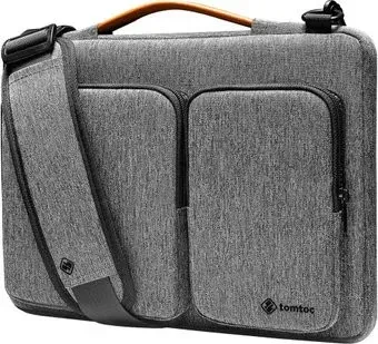 Tomtoc Versatile Laptop Shoulder Bag A42 A42-C02G (серый)