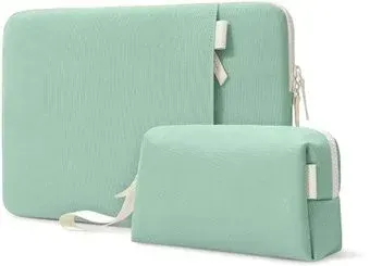 Tomtoc TheHer Jelly Laptop Sleeve Kit 2-in-1 A23 A23C2T1 (зеленый)