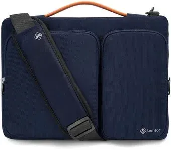 Tomtoc Laptop Shoulder Bag A42 A42-C01B01 (темно-синий)