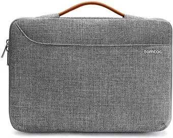Tomtoc Laptop Briefcase A22 A22-E02G01 (серый)