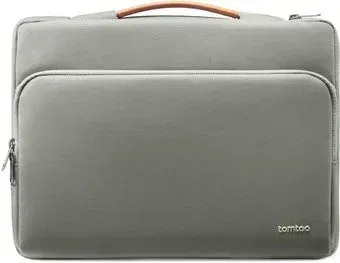 Tomtoc Laptop Briefcase A14 A14-B02G (серебристо-серый)