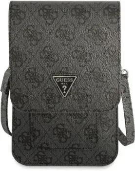 CG Mobile Guess Wallet Bag 4G with Triangle logo GUWBP4TMGR (серый)