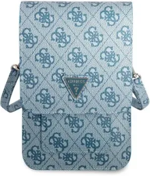 CG Mobile Guess Wallet Bag 4G with Triangle logo GUWBP4TMBL (голубой)