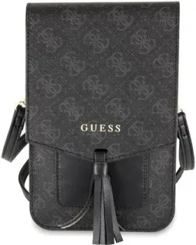 CG Mobile Guess Wallet Bag 4G GUWBSQGBK (черный)
