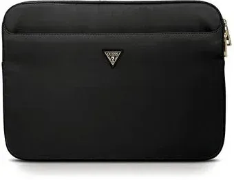 CG Mobile Guess Nylon computer sleeve with Triangle metal logo GUCS13NTMLBK 13" (черный)