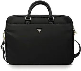 CG Mobile Guess Nylon computer bag with Triangle metal logo GUCB15NTMLBK 15" (черный)