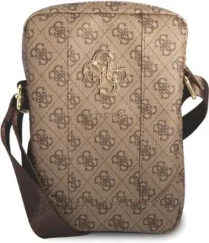 CG Mobile Guess 4G Bag with Big metal logo GUTB8G4GFBR 8" (коричневый)