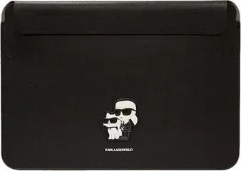 CG Mobile Karl Lagerfeld Saffiano Sleeve NFT Karl &amp; Choupette KLCS16SAKCPMK 16" (черный)