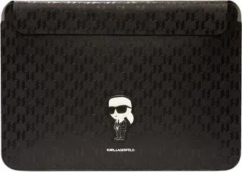 CG Mobile Karl Lagerfeld Saffiano Sleeve Monogram NFT Karl Ikonik KLCS14SAKHPCK 13/14" (черный)