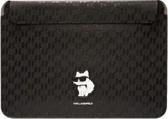 CG Mobile Karl Lagerfeld Saffiano Sleeve Monogram NFT Choupette KLCS14SAKHPCK 13/14" (черный)