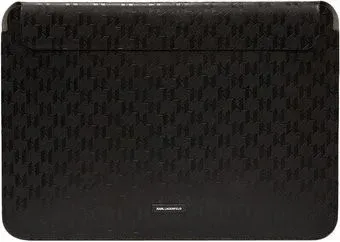 CG Mobile Karl Lagerfeld Saffiano Sleeve Monogram KLCS14SAKLHPK 13/14" (черный)