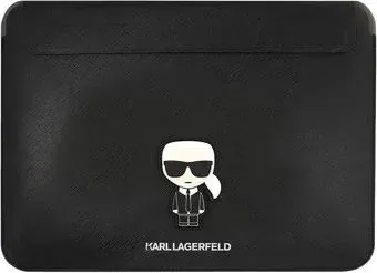 CG Mobile Karl Lagerfeld Saffiano Sleeve Ikonik KLCS14PISFBK 13/14" (черный)