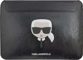 CG Mobile Karl Lagerfeld Ikonik Karl KLCS14KHBK 13/14" (черный)
