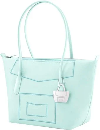 90 Ninetygo Travel Capsule Tote Bag 90BTTLF22132W (мятный/зеленый)