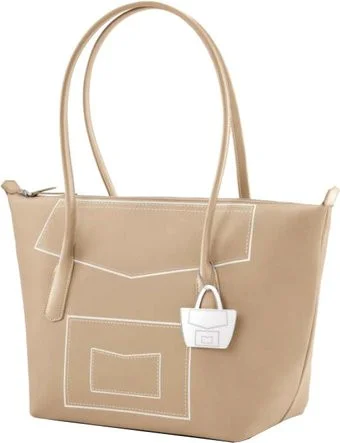 90 Ninetygo Travel Capsule Tote Bag 90BTTLF22132W (светлый хаки)
