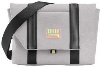 90 Ninetygo Urban E-Using Plus Shoulder Bag (белый)