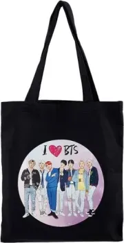Эксмо. I Love BTS 9785041188238 (черный)