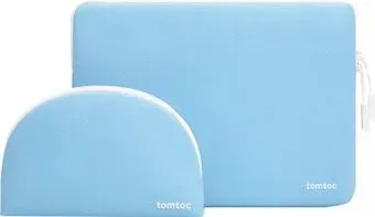Tomtoc The Her Shell Laptop Sleeve Kit A27 13" A27-C02B01 (light blue)