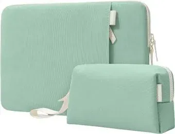Tomtoc The Her Jelly Laptop Sleeve Kit A23 13" A23-C2T1 (green)