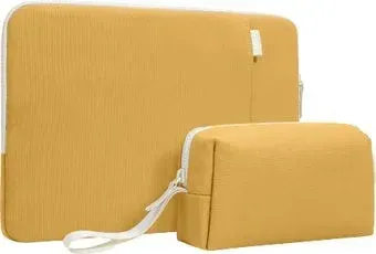 Tomtoc The Her Jelly Laptop Sleeve Kit A23 13" A23-C02Y01 (maize yellow)