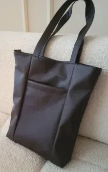 MT.style из экокожи с дном (коричневый)