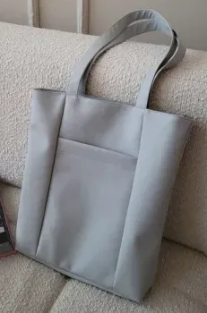 MT.style из экокожи с дном (серый)
