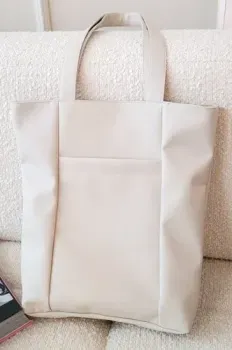 MT.style из экокожи с дном (белый)