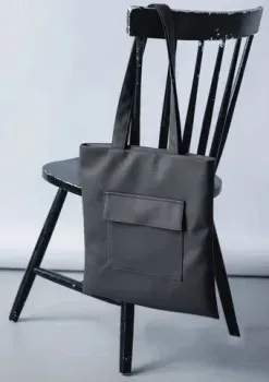 MT.style из экокожи с карманом (графит)