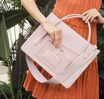 Ninetygo Urban Capsule Handbag (розовый)