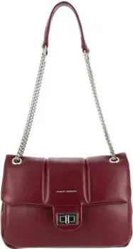 David Jones 6826-2 бордо/черный