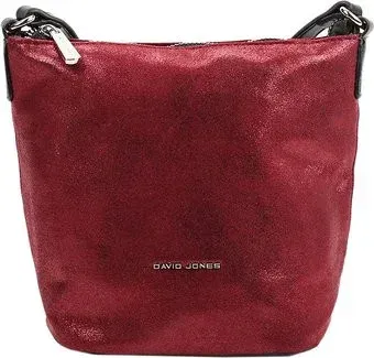 David Jones 6624-1 (бордовый)