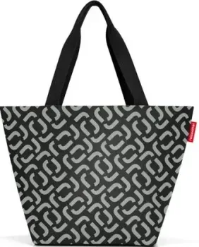 Reisenthel Shopper M ZS7054 Signature Black (черный/серый)