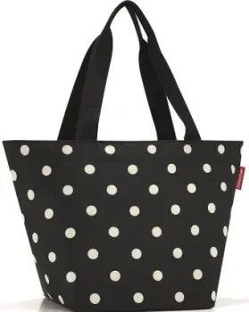 Reisenthel Shopper M ZS7051 Mixed Dots (черный)