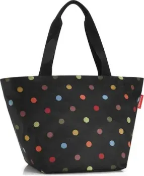 Reisenthel Shopper M ZS7009 Dots (черный)