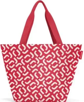 Reisenthel Shopper M ZS3070 Signature Red (красный/белый)