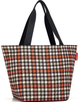 Reisenthel Shopper M ZS3068 Glencheck red (мультиколор)
