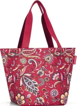 Reisenthel Shopper M ZS3067 Paisley ruby (мультиколор)