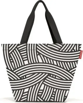 Reisenthel Shopper M ZS1032 Zebra (черный/белый)