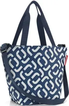 Reisenthel Shopper XS ZR4073 Signature Navy (синий/белый)